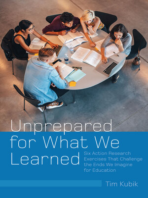 cover image of Unprepared for What We Learned